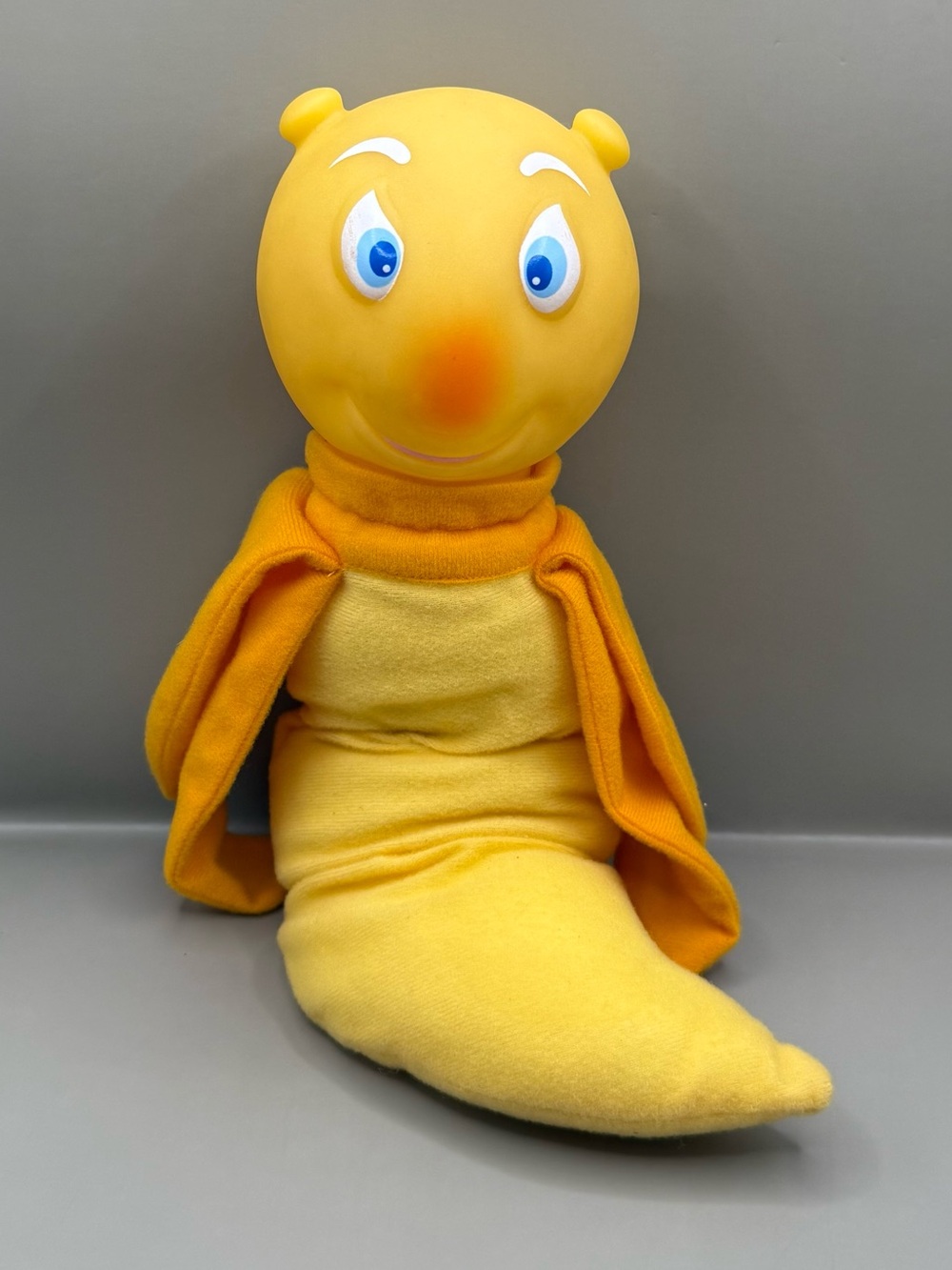 Vintage Remco Azrack Hamway Beddie Buddies Glo Firefly Light Up Bug Baby Toy